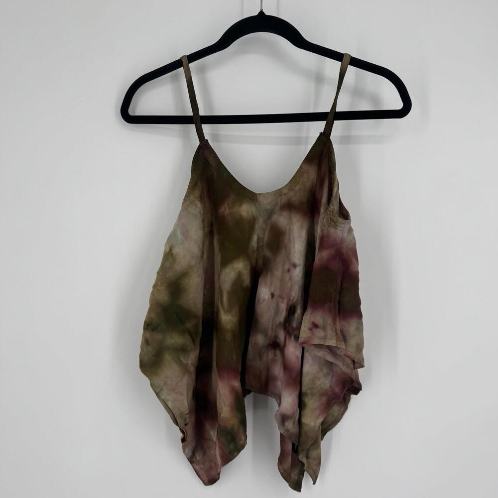 Dharma trading tank top womens xs tie dye boho forest fairy whimsigoth ren faire - Picture 5 of 5